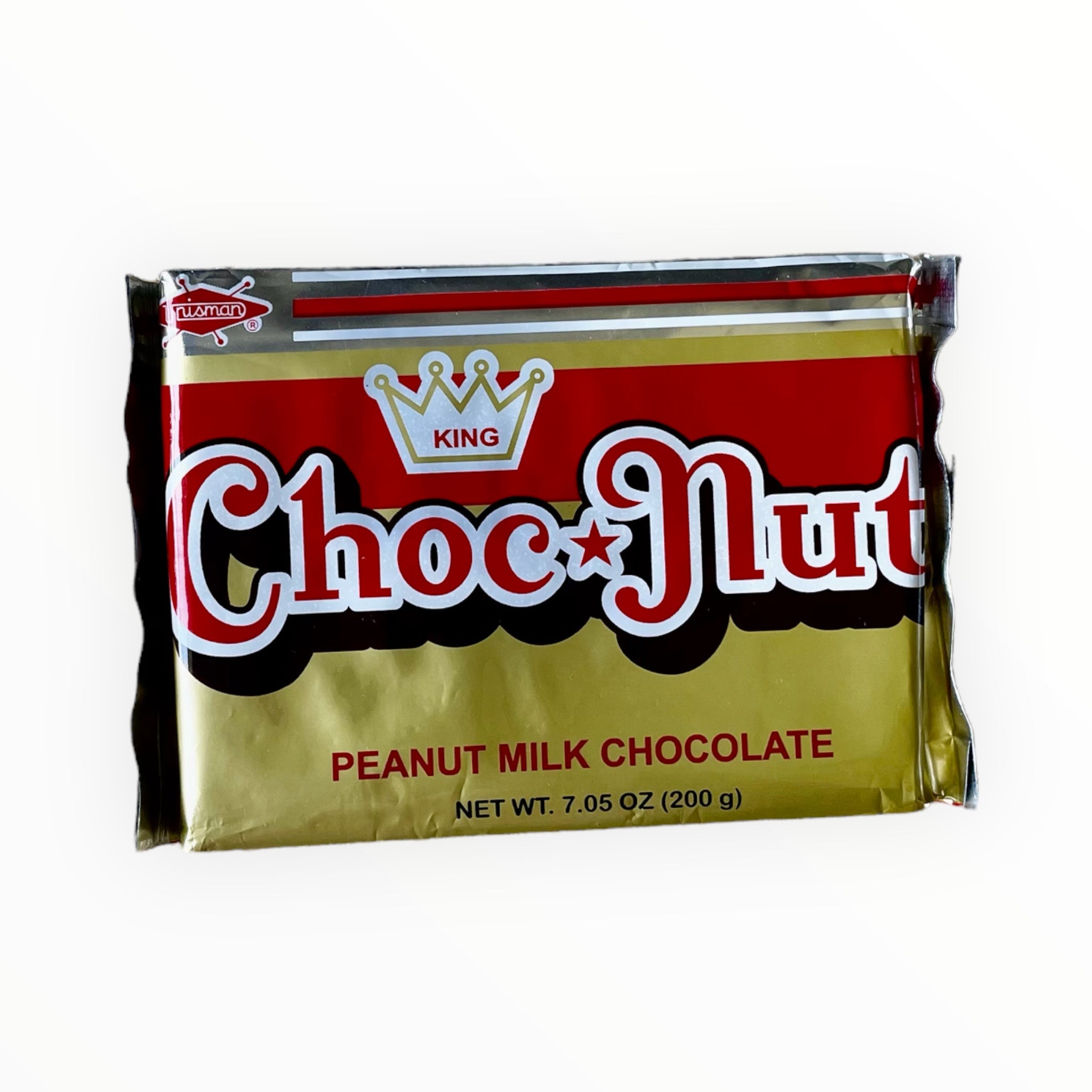 King ChocNut Peanut Milk Chocolate 200G NGG Supply Co.