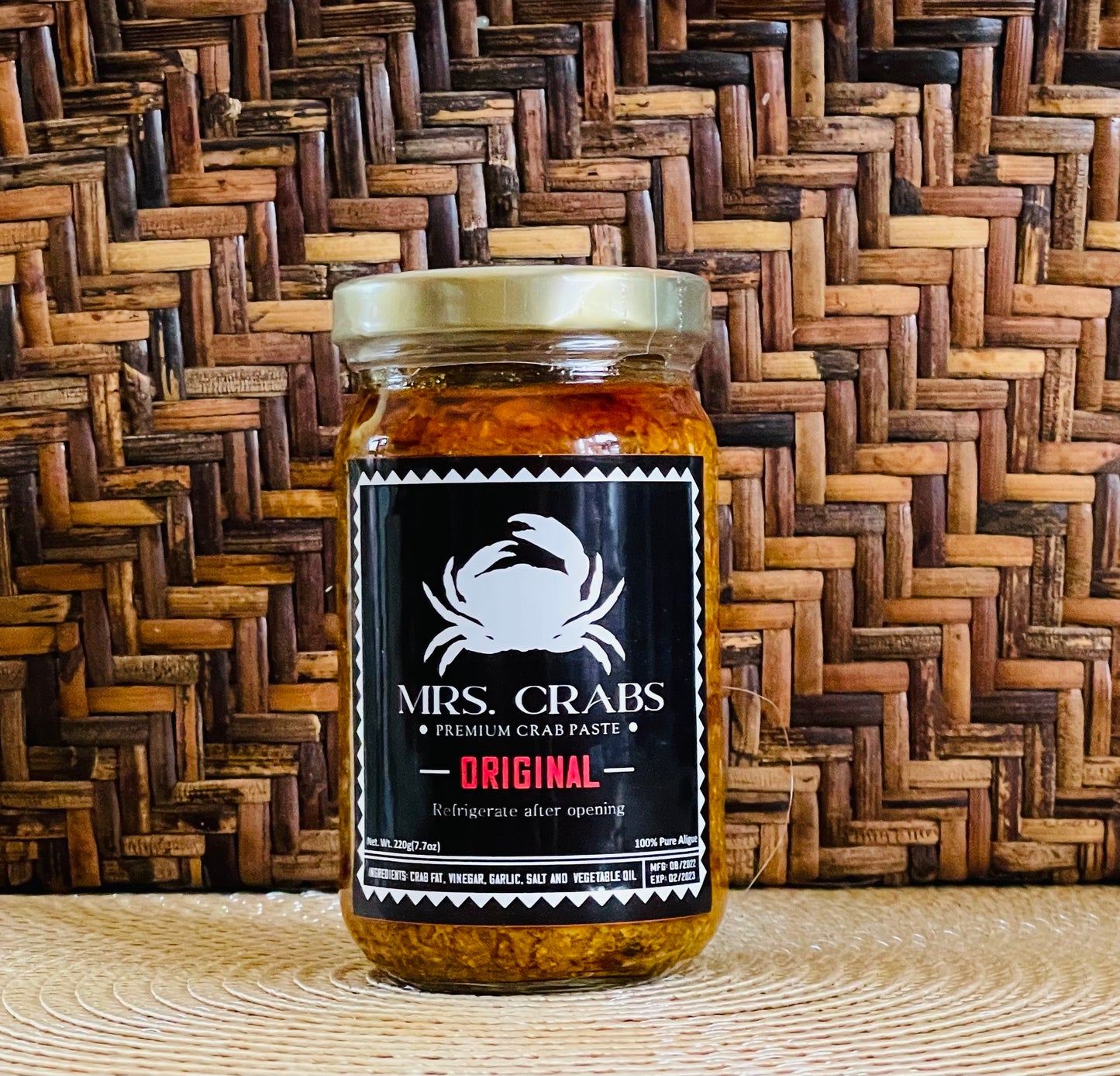 Mrs. Crabs Premium Crab Paste / Aligue