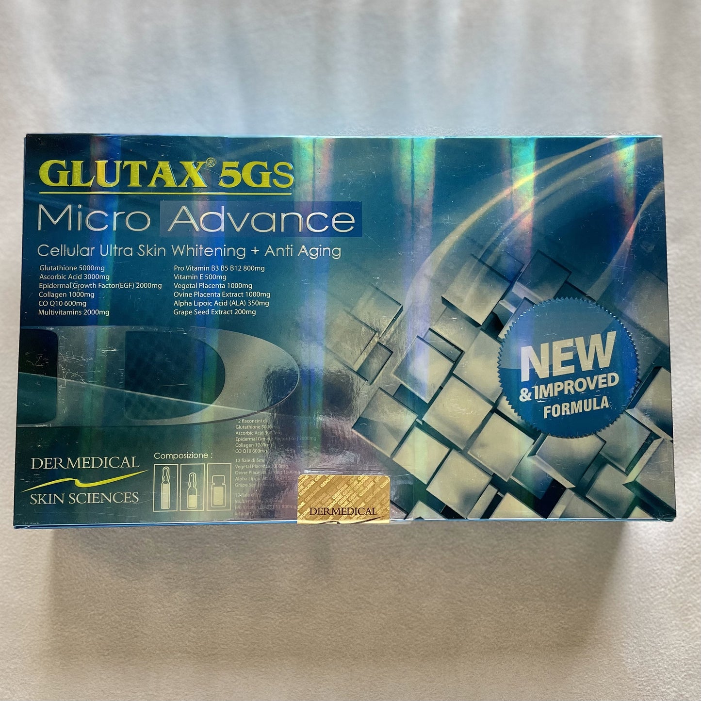 Glutax 5GS Micro Advance | IV Therapy