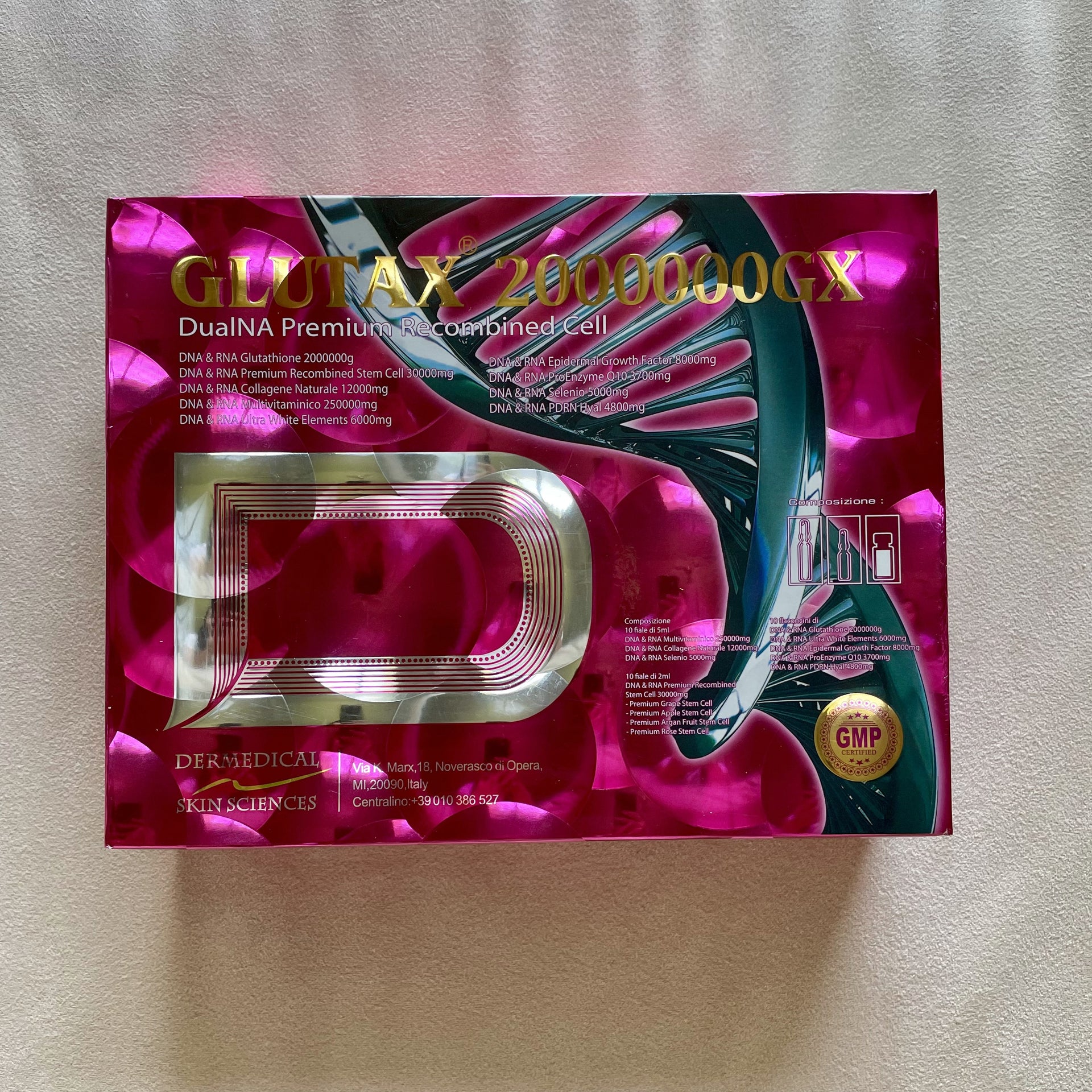 Glutax 2000000GX | Glutax 2MGX | Glutathione IV Drip | Skin Whitening  NGG  Supply Co.