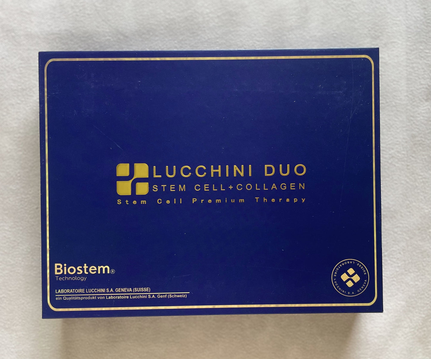 Lucchini Duo Stem Cell + Collagen | IV Therapy