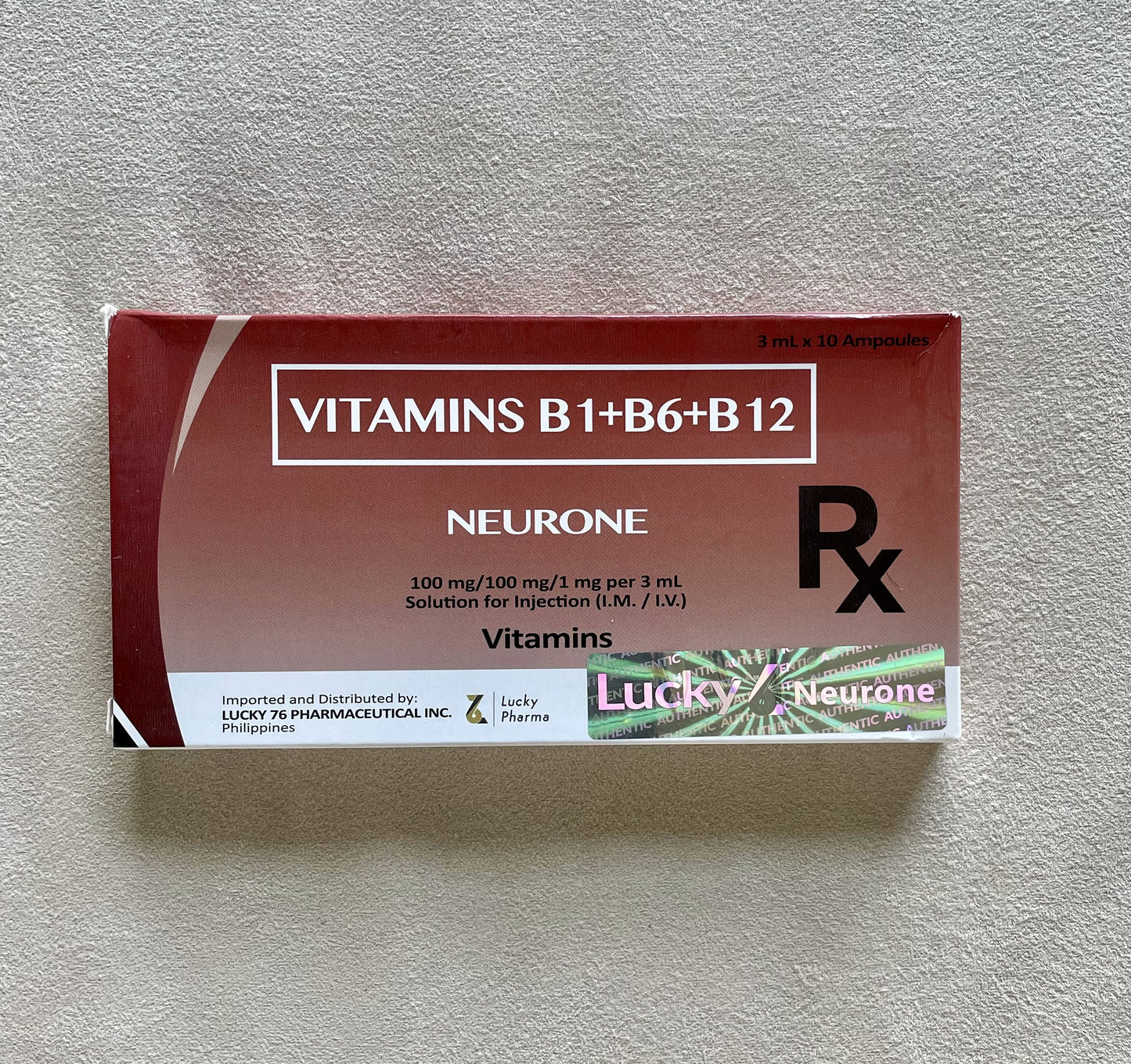 Vitamin B Complex B1+B6+B12 | IV Therapy | IV Drip | IV Push