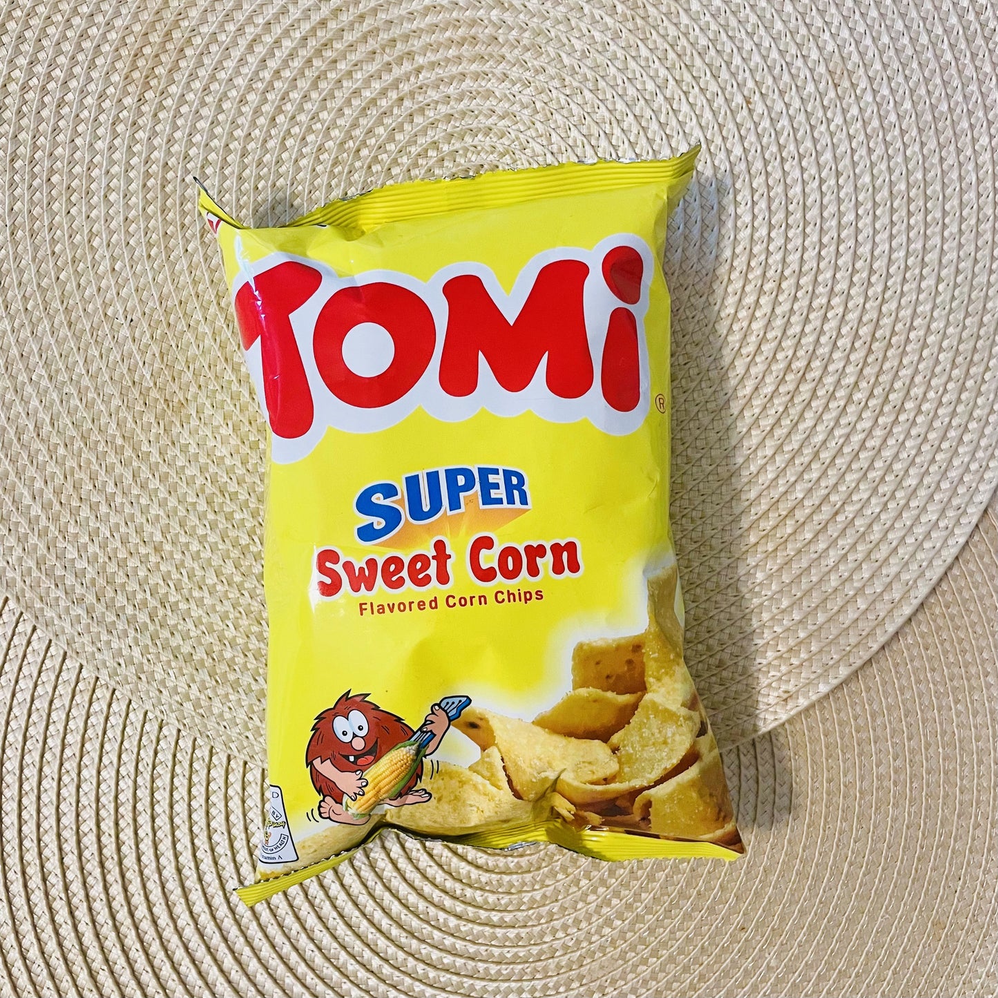 Tomi Super Sweet Corn Chips