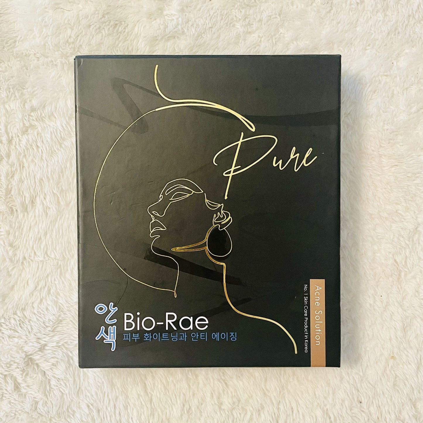 Bio-Rae Pure | Acne Solution | No.1 Skin Care Product of Korea | IV Therapy