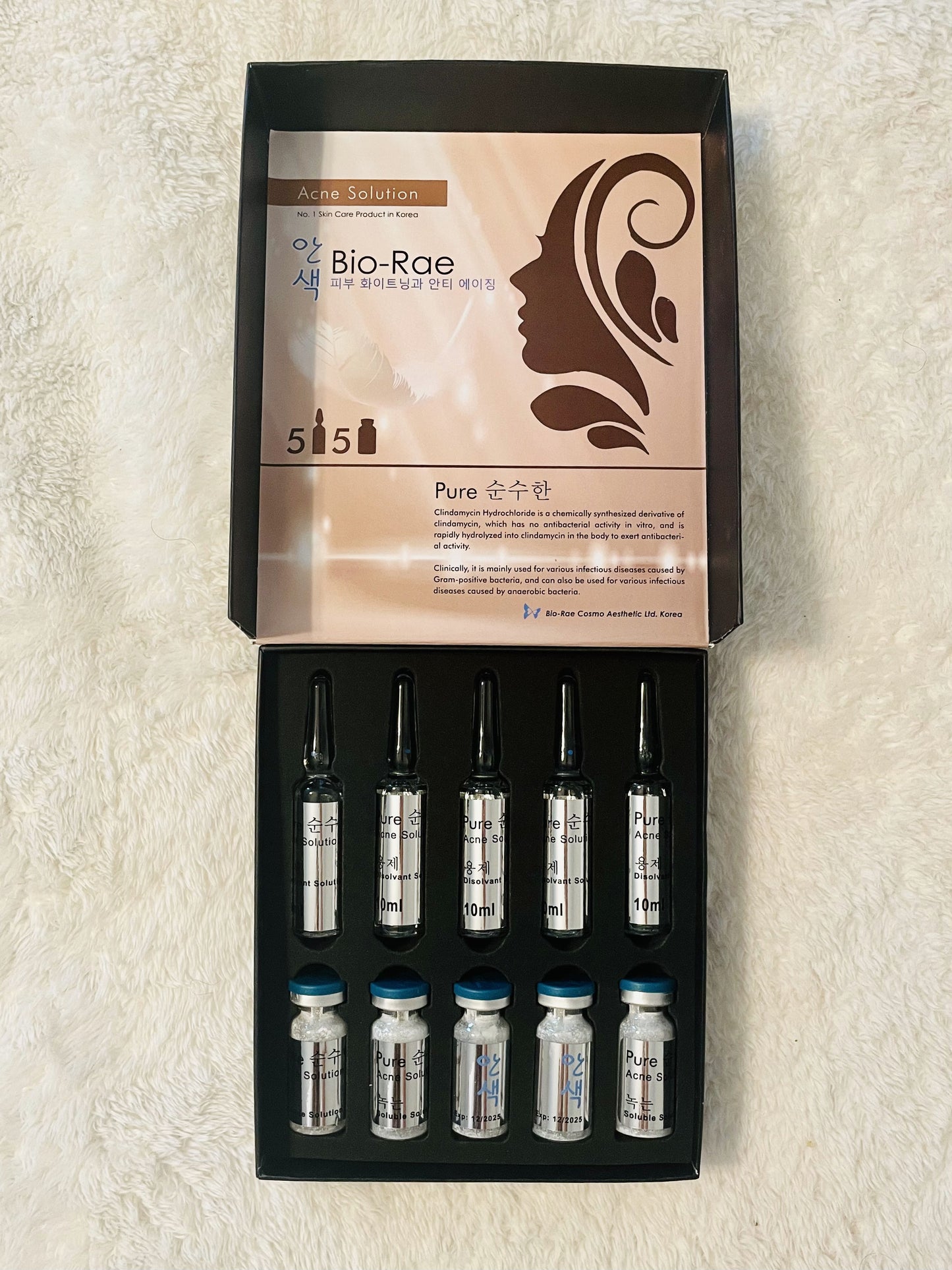 Bio-Rae Pure | Acne Solution | No.1 Skin Care Product of Korea | IV Therapy