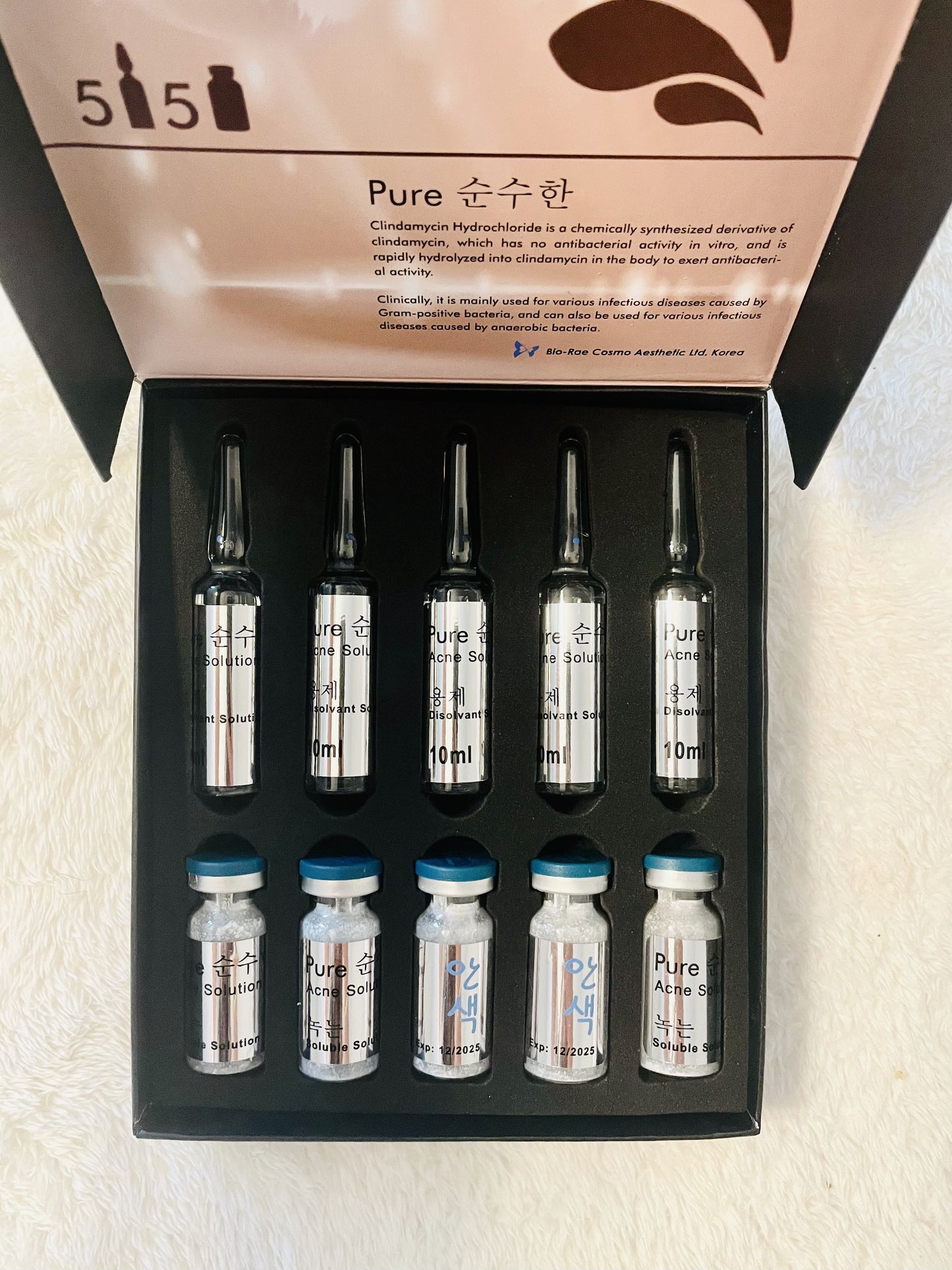 Bio-Rae Pure | Acne Solution | No.1 Skin Care Product of Korea | IV Therapy