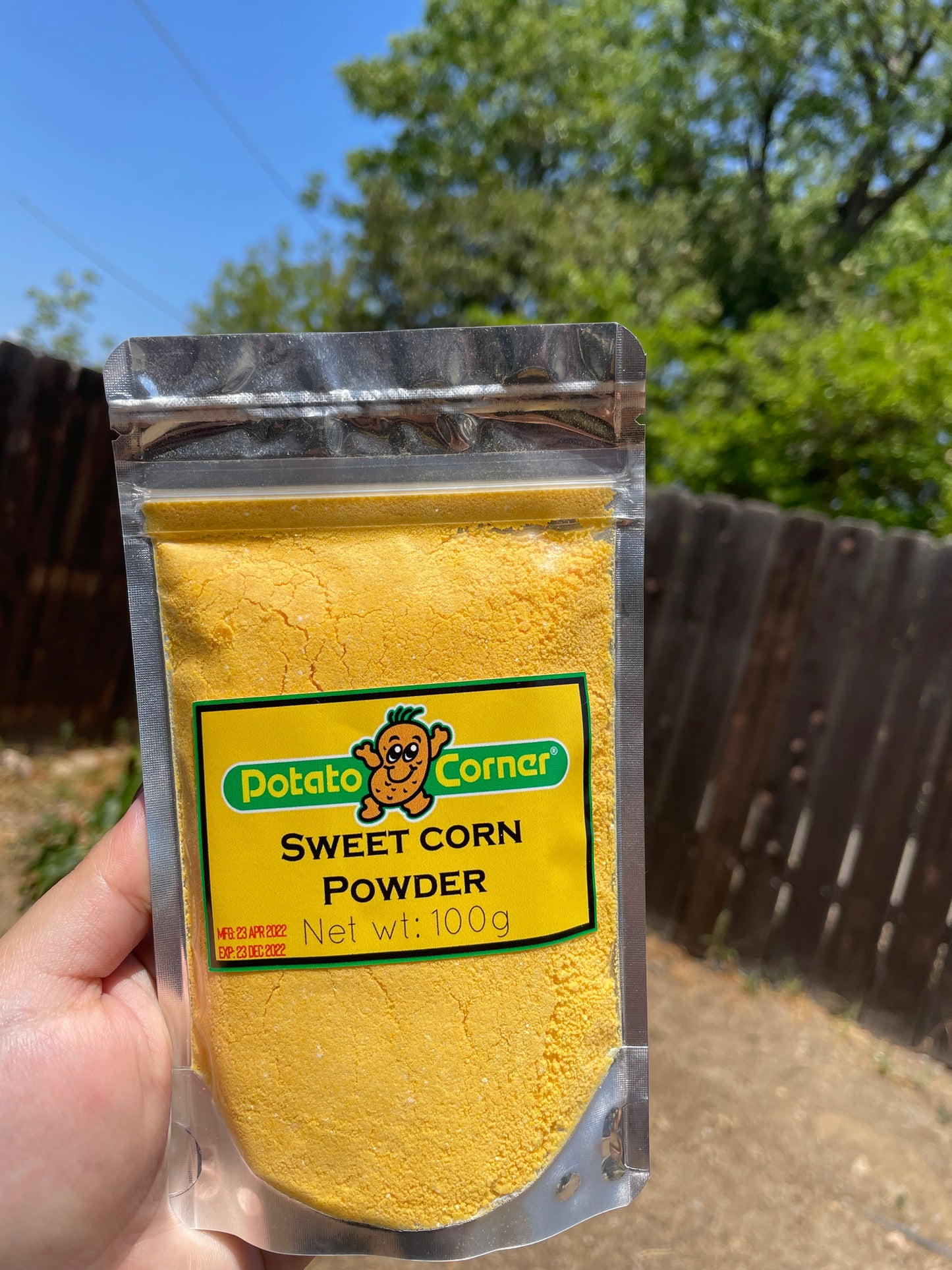 Potato Corner Seasoning Powder 100 GRAMS