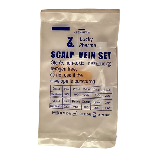 Scalp Vein Set | Butterfly 25G