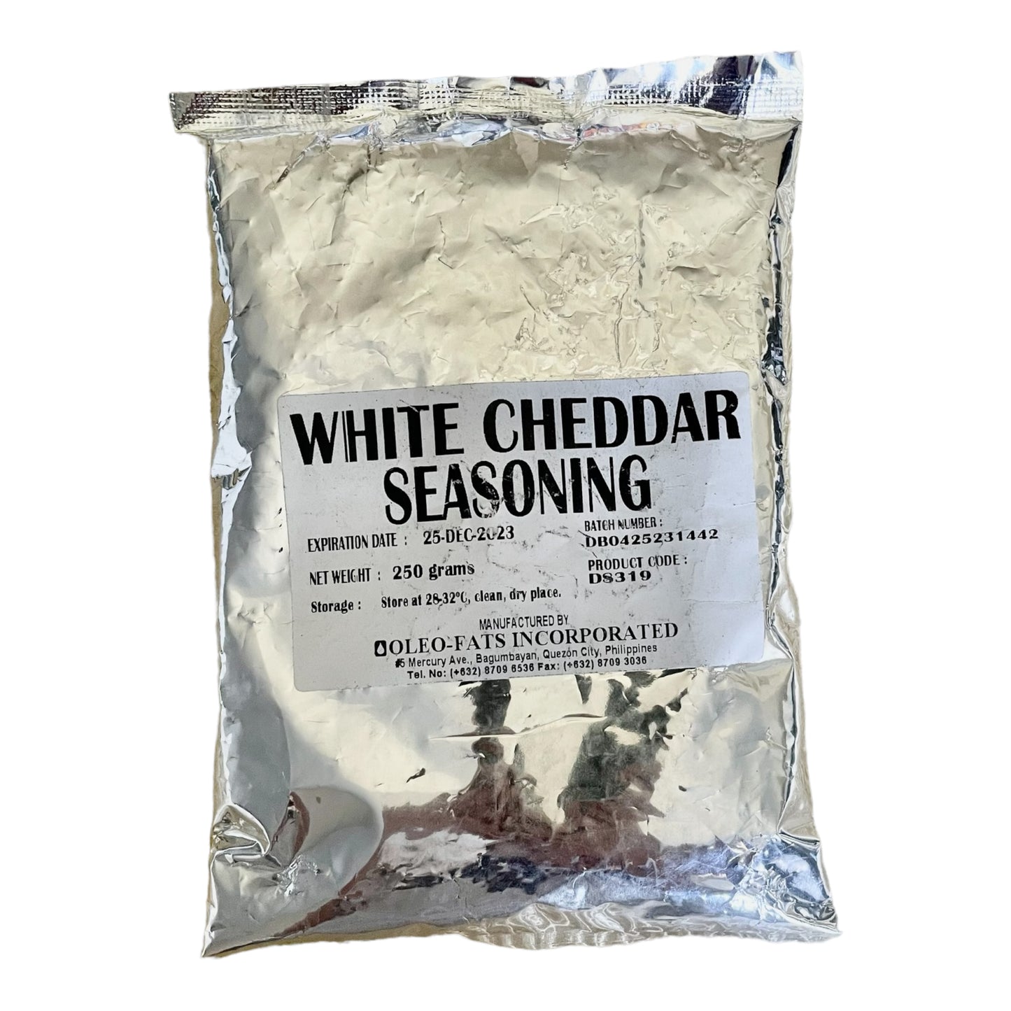 Potato Corner White Cheddar | Seasoning Powder 220GRAMS | Original | Authentic