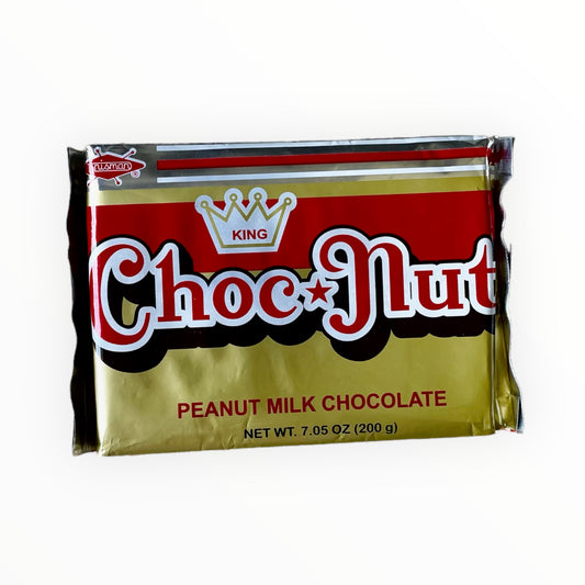 King ChocNut Peanut Milk Chocolate 200G