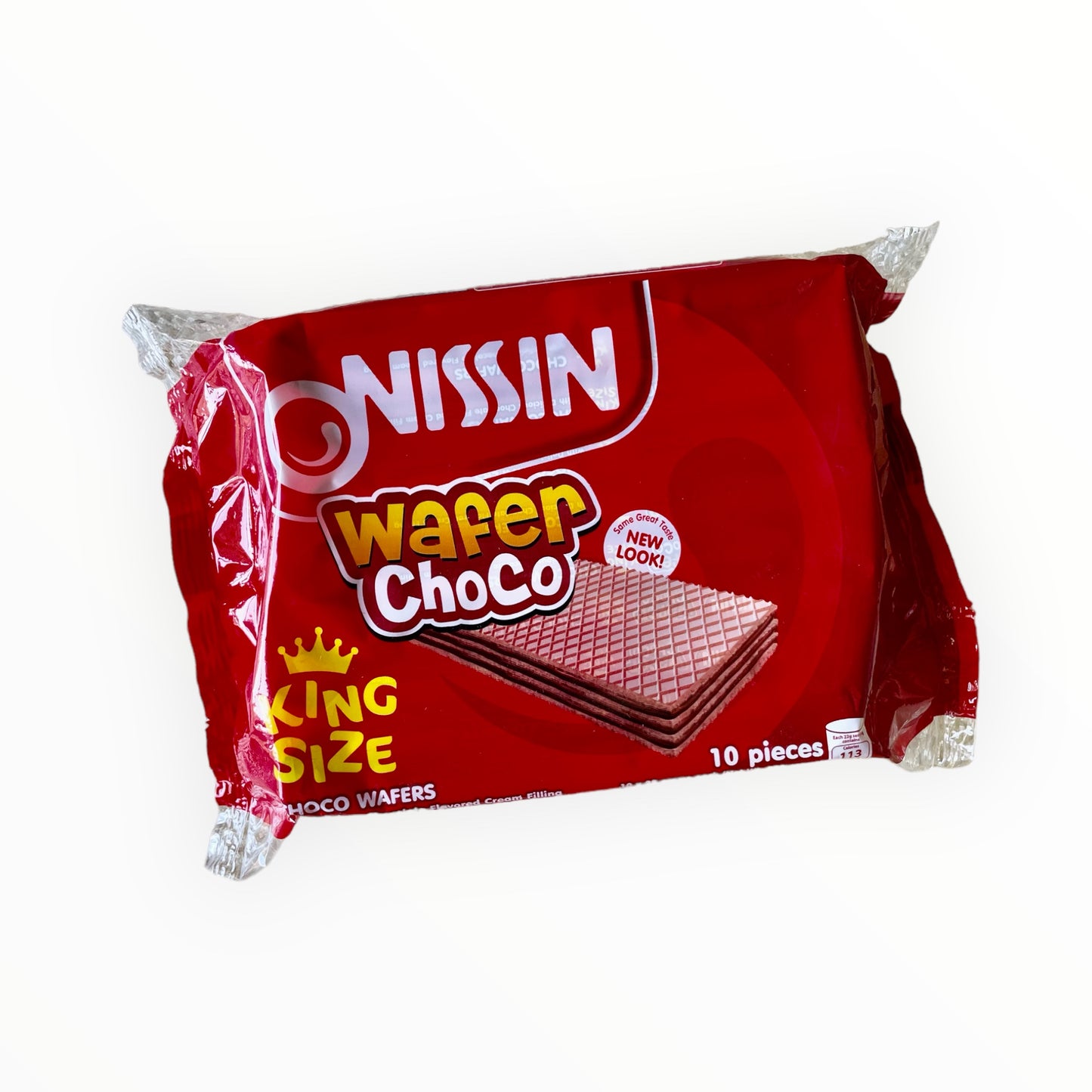 Nissin King Wafer Choco 22gx10