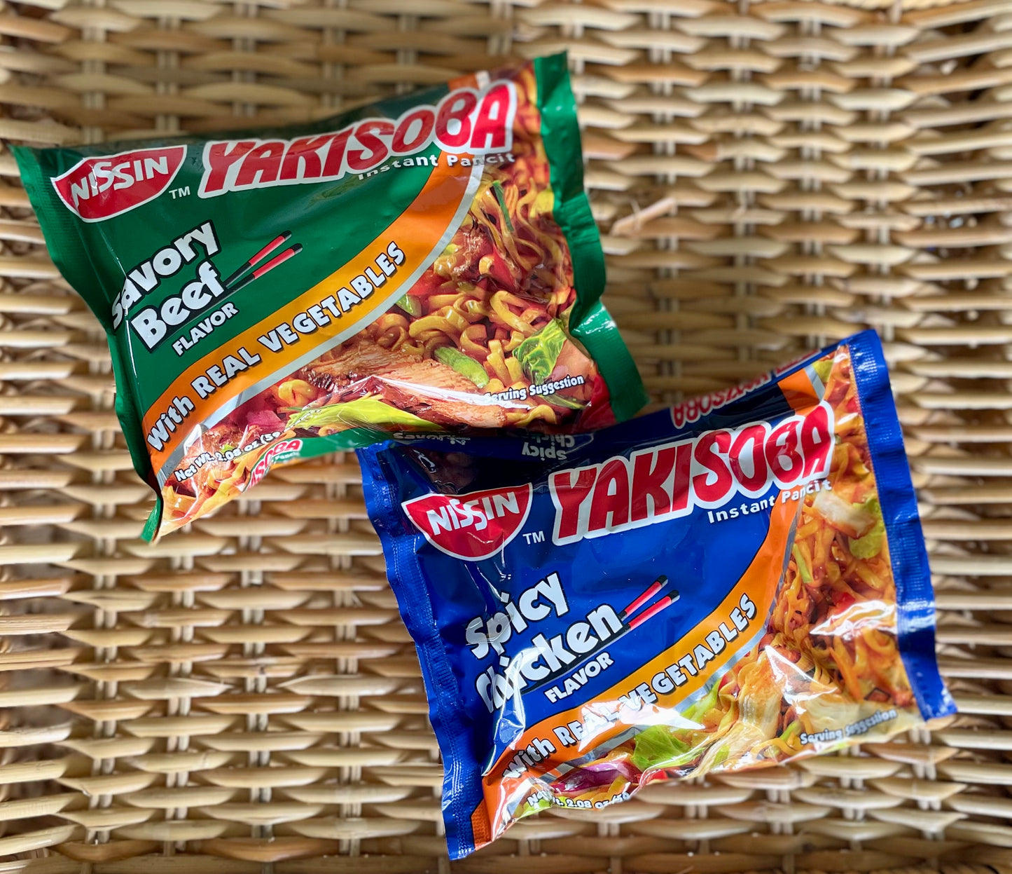 Nissin Yakisoba Pouch Instant Noodles